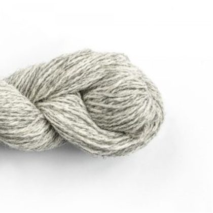 Wool Yarn, 100%, pearl gray