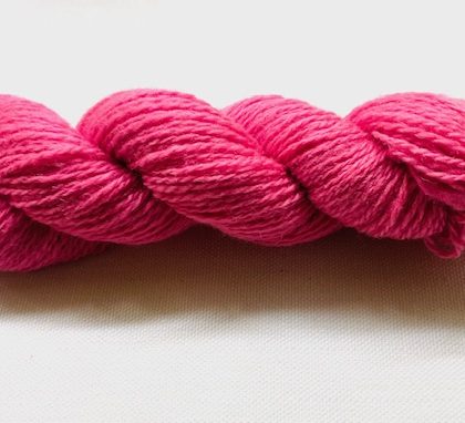 Wool Yarn, 100%, light pink