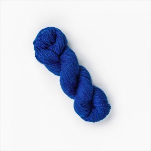 Wool Yarn, 100%, royal blue