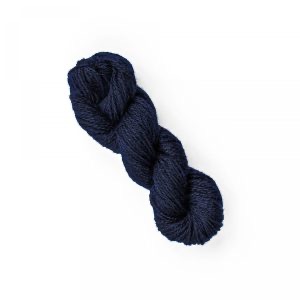 Wool Yarn, 100%, dark blue/navy