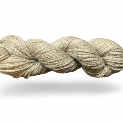 Wool Yarn, 100%, khaki