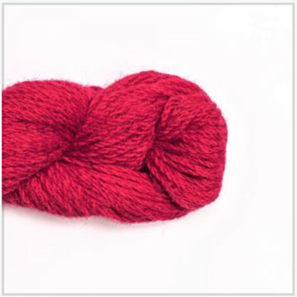 Wool Yarn, 100%, raspberry pink