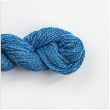 Wool Yarn, 100%, hope blue