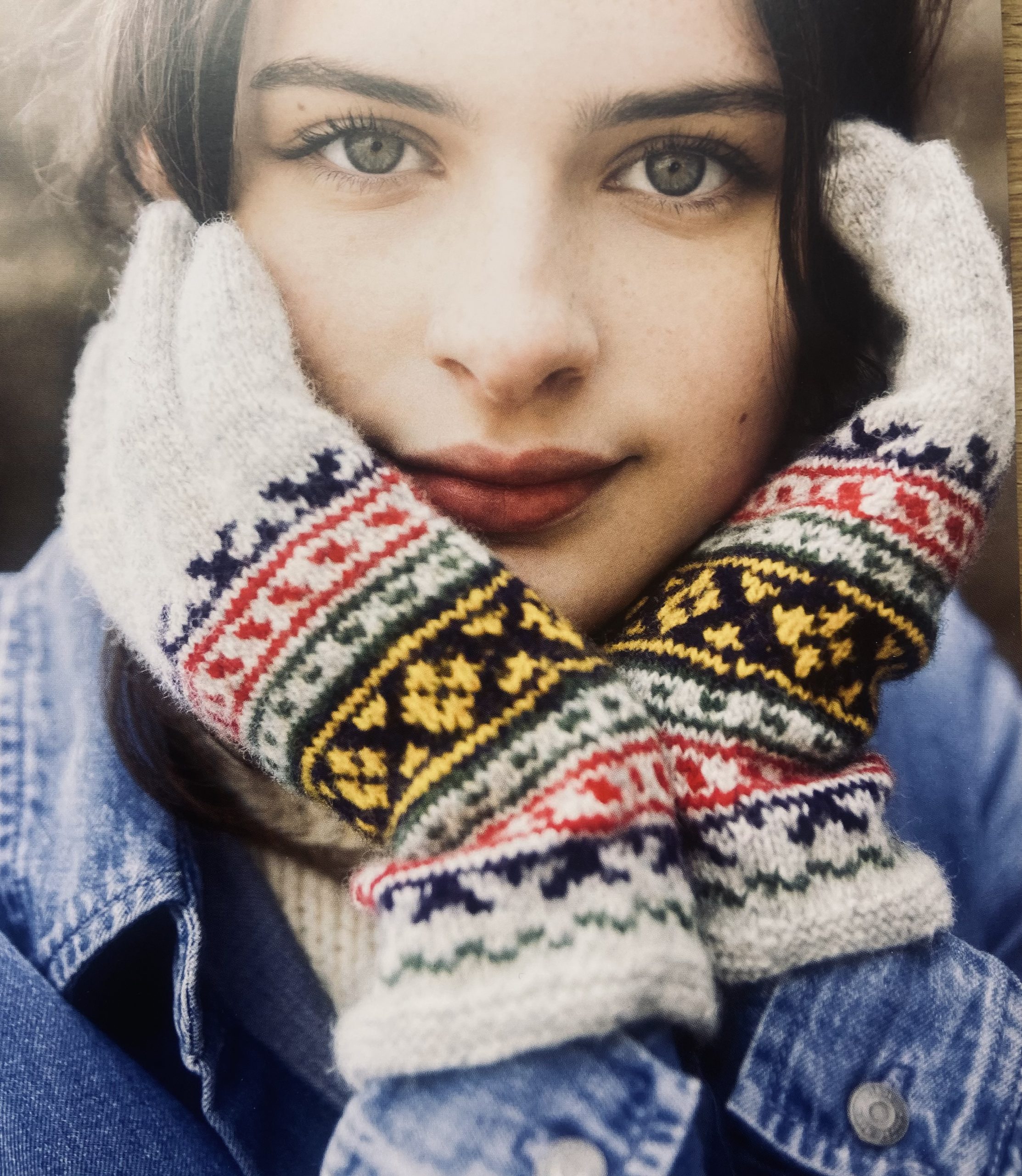 Knitting kit "latvian gloves" No 4 - Image 10